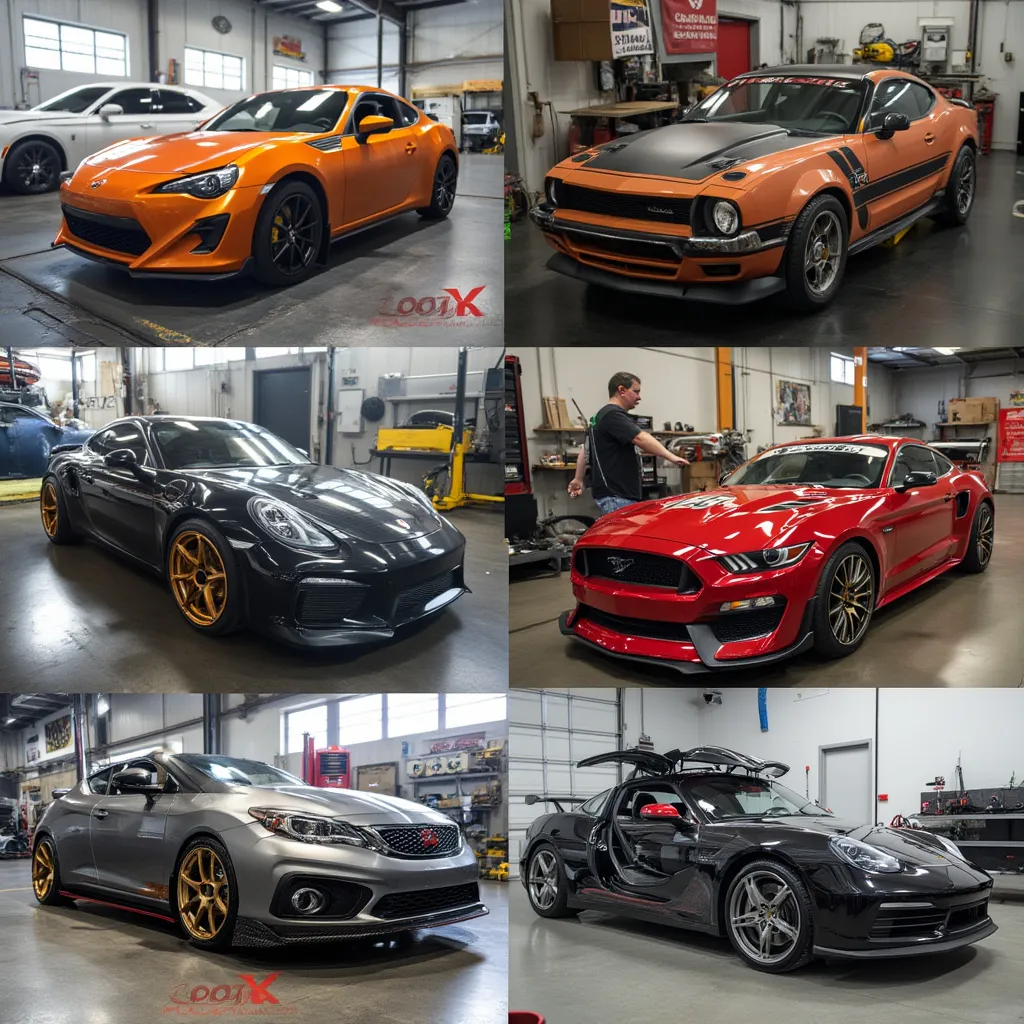 Completed Car Service Projects